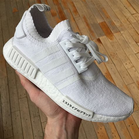 adidas nmd schwarz weiß|Adidas NMD japanese.